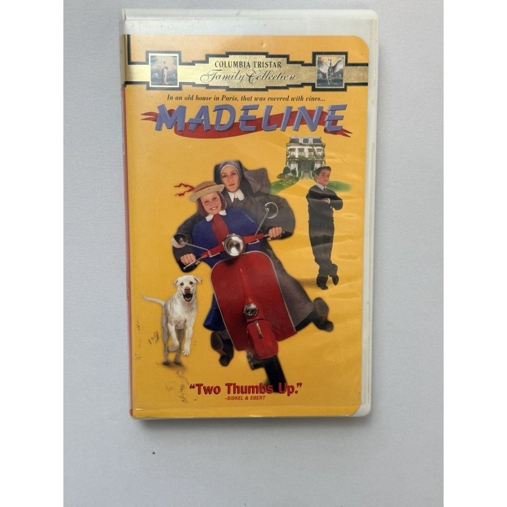 Madeline (1998) VHS TESTED